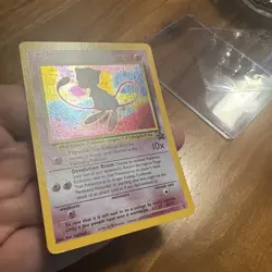 Pokemon Mew Holo Rare Black Star Promo Base Set Card - Image 3