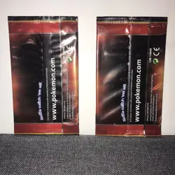 Lot Of 2 Detective Pikachu Movie Promo Exclusive Booster Packs Pokemon Cards NEW - Image 2