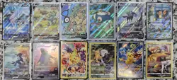 2025 Pokemon TCG Illustration Full Art 12 Card LOT NM/M Sleeved & Top Loaded - Image 1