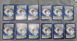 2025 Pokemon TCG Illustration Full Art 12 Card LOT NM/M Sleeved & Top Loaded - Image 2