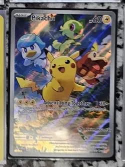 2025 Pokemon TCG Illustration Full Art 12 Card LOT NM/M Sleeved & Top Loaded - Image 3