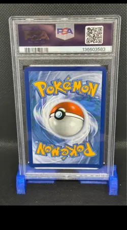 Mew ex 232/091 SV: Paldean Fates Holo PSA 9 Pokemon Tcg Collectible Trading Card - Image 2