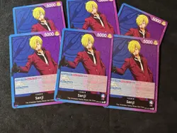 One Piece TCG Card OP12 Luffy Rayleigh Zoro Kuzan Sanji Koala Leader Lot NM 36 x - Image 1