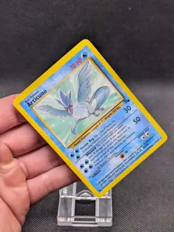 Articuno 17/62 Non Holo Fossil Set Rare Pokemon Card WOTC LP EXCELLENT - Image 2