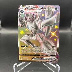 Grimmsnarl VMAX SV117/SV122 Shining Fates Ultra Rare Full Art Pokemon Card NM/M - Image 1
