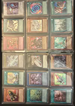 Yu-Gi-Oh 18 Card Lots all holo - Image 1