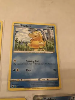 Lot Of 5 Psyduck and Golduck Pokemon Cards - Image 5