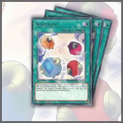 YuGiOh SCAPEGOAT x3 | TAMA ▪ CLASSIC RARE CARD ▪ 1ST EDITION 💎 - Image 1