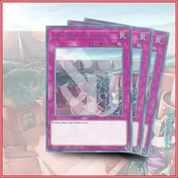 YuGiOh IMPERIAL IRON WALL x3 | TAMA ▪ POWERFUL RARE CARD ▪ 1ST EDITION💎 - Image 1