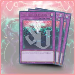 YuGiOh ANTI-SPELL FRAGRANCE x3 | POWERFUL RARE CARD ▪ 1ST EDITION 💎 - Image 1