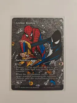 Leyline Binding (Borderless) Marvel Universe Eternal-Legal Regular - Image 1
