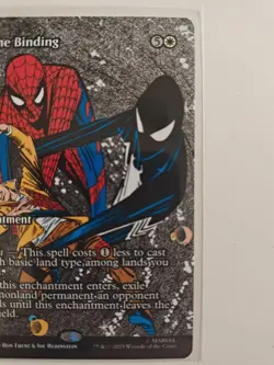 Leyline Binding (Borderless) Marvel Universe Eternal-Legal Regular - Image 2