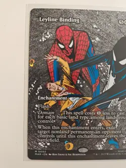 Leyline Binding (Borderless) Marvel Universe Eternal-Legal Regular - Image 3