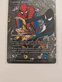 Leyline Binding (Borderless) Marvel Universe Eternal-Legal Regular - Image 4