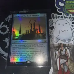 MTG Magic: Amonkhet: Throne of the God-Pharaoh Foil #237/269 Rare - Nm - Image 1