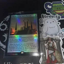 MTG Magic: Amonkhet: Throne of the God-Pharaoh Foil #237/269 Rare - Nm - Image 2