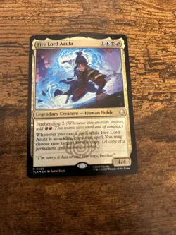 Fire Lord Azula Avatar: The Last Airbender Foil - Image 1