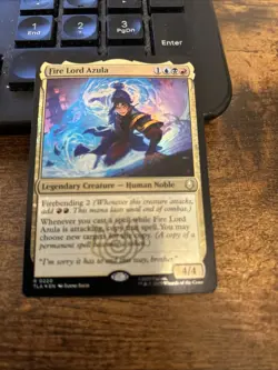 Fire Lord Azula Avatar: The Last Airbender Foil - Image 2