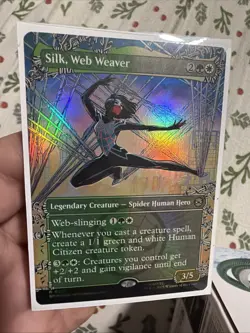Magic the Gathering: Silk Foil Marvel's Spider-man - Image 1