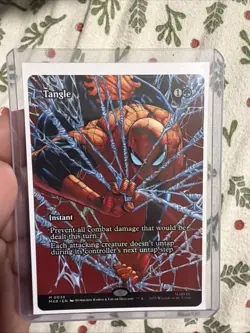 Tangle (Borderless) Marvel Universe Mtg Spider-Man - Image 1