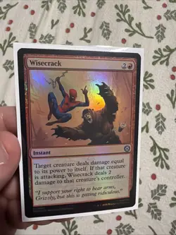 Magic the Gathering: Wisecrack Foil Marvel's Spider-man - Image 1