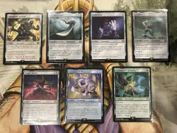 Final Fantasy Artifact Equipment Lot of 7 - Genji Glove + More (Regular) - NM 🔥 - Image 1