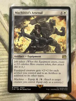 Final Fantasy Artifact Equipment Lot of 7 - Genji Glove + More (Regular) - NM 🔥 - Image 2