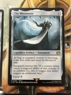 Final Fantasy Artifact Equipment Lot of 7 - Genji Glove + More (Regular) - NM 🔥 - Image 3