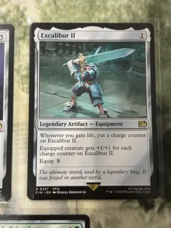 Final Fantasy Artifact Equipment Lot of 7 - Genji Glove + More (Regular) - NM 🔥 - Image 5