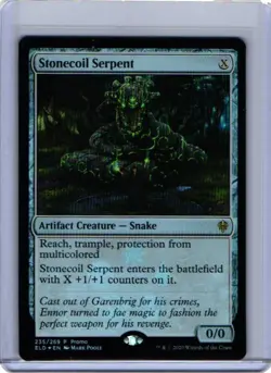 Stonecoil Serpent Promo Pack: Throne of Eldraine Foil - Image 1
