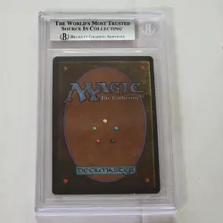 MTG Tundra Revised Dual Land Graded 8.5 Magic The Gathering - Image 2