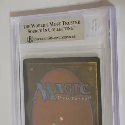 MTG Tundra Revised Dual Land Graded 8.5 Magic The Gathering - Image 5