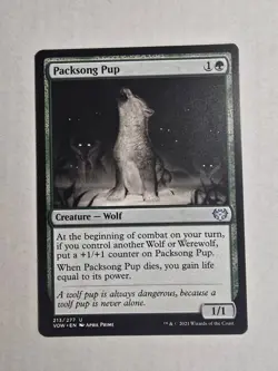 Packsong Pup Innistrad: Crimson Vow Regular - Image 1