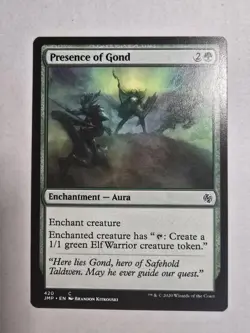 Presence of Gond Jumpstart Regular - Image 1