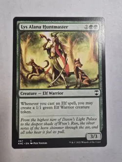Lys Alana Huntmaster Commander: Kaldheim Regular - Image 1