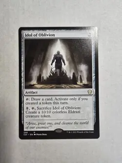Idol of Oblivion Commander 2021 Regular - Image 1