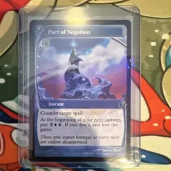 Magic: The Gathering Pact of Negation Instant Blue Regular 2012 English - Image 1