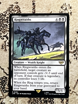 Ringwraiths - The Lord of the Rings: Tales of Middle-earth - 284 - Near Mint - Image 1