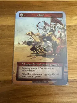 Ji had - Sorcery Contested Realm: Beta Non-Foil NM Condition - Image 1