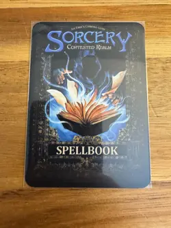 Ji had - Sorcery Contested Realm: Beta Non-Foil NM Condition - Image 2