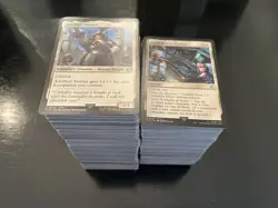 Final Fantasy FIN NM/M Common Uncommon Complete Base Set Playset X4X Magic MTG - Image 1