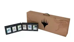 MTG SDCC 2017 PLANESWALKER SET -Nicol Bolas Poster - Magic The Gathering - Image 1