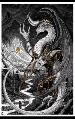 MTG SDCC 2017 PLANESWALKER SET -Nicol Bolas Poster - Magic The Gathering - Image 2