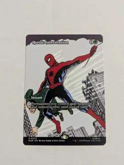 Heroic Intervention (Borderless) Marvel Universe Eternal-Legal Regular - Image 1