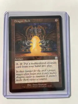 Dragon Arch MTG Apocalypse Magic 2B3 MINT - Image 3