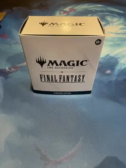 MTG FINAL FANTASY - Prerelease Kit - FINAL FANTASY (FIN) New Sealed - Image 1
