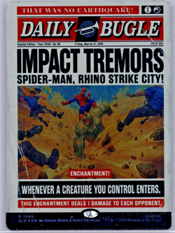 MTG Impact Tremors (1999) Secret Lair Drop Series NM FOIL- Rainbow - Image 1