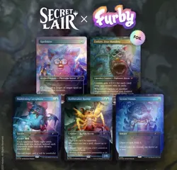 Secret Lair x Furby The Oddbodies Rainbow Foil Edition | Sealed New | Magic MTG - Image 1