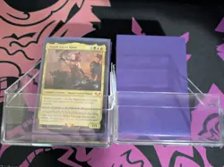 Magus Lucea Kane MTG Commander Warhammer X Spells Custom Deck Sleeved W/ Deckbox - Image 1