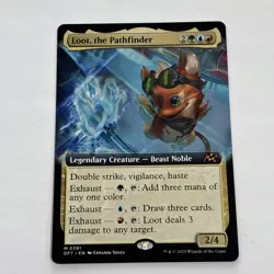 Loot, the Pathfinder - 391 - DFT - NM - MTG Magic the Gathering - Image 1